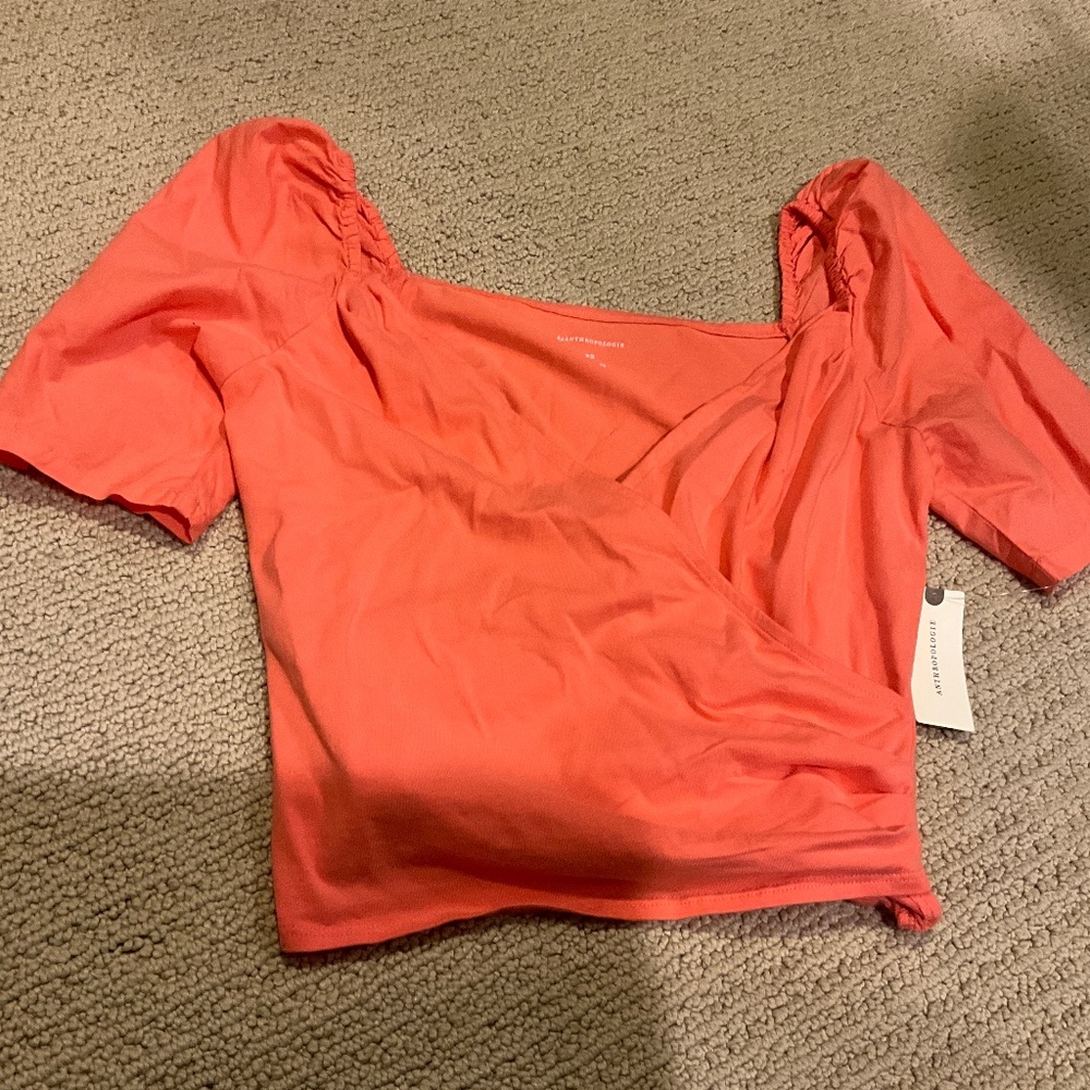 NWT anthro shirt size XS